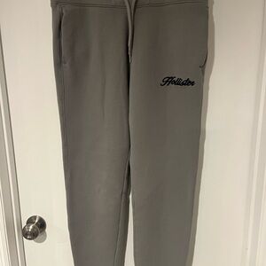 Hollister Gray Jogger Sweatpants